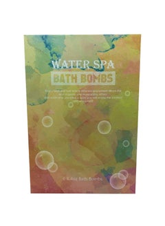 Bath Bombs Pack Of 6 Ultra Lush Essential Oil Handmade Spa Bomb Gift Set  - Image 3