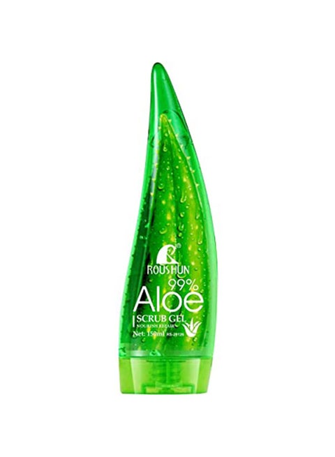 ROUSHUN Aloe Vera Facial Scrub Gel 150ml | Best Price UAE | Dubai, Abu Dhabi