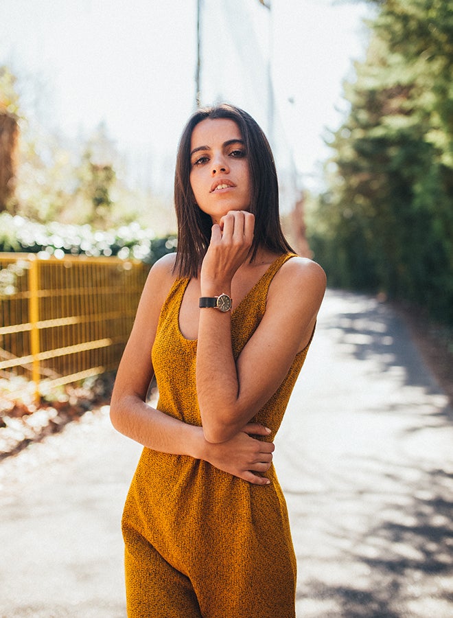 ميلنر ساعة يد بعقارب وسوار معدني طراز 0010605 - مقاس 28 مم - لون أسود للنساء - Image 3