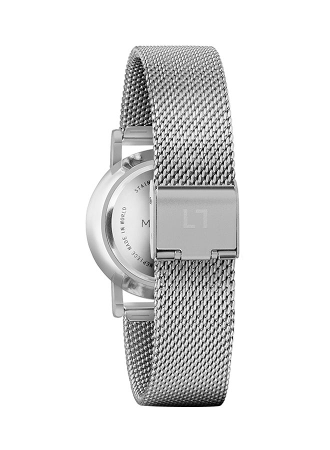 ميلنر ساعة يد بعقارب وسوار معدني مقاس 33 مم طراز 0010902 للنساء - Image 2