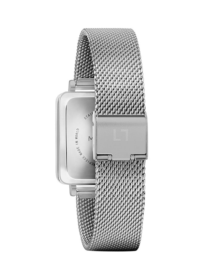 Millner Women's Metal Analog Wrist Watch 0010805 - 28 mm - Silver - Image 2