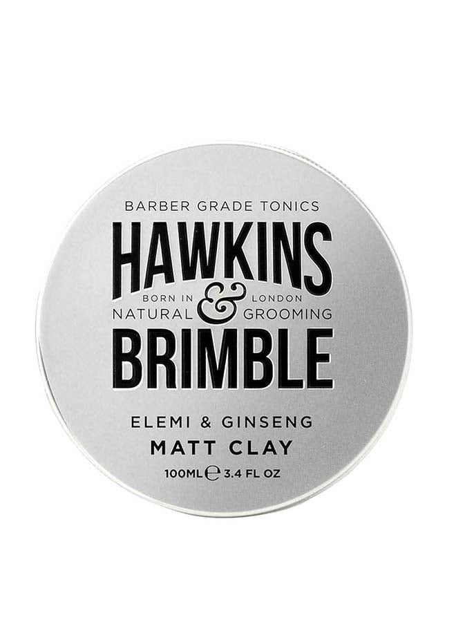 Hawkins & Brimble - Matt Clay 100ml - Image 1