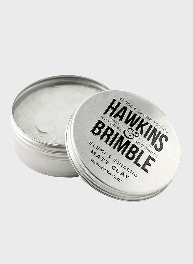 Hawkins & Brimble - Matt Clay 100ml - Image 1