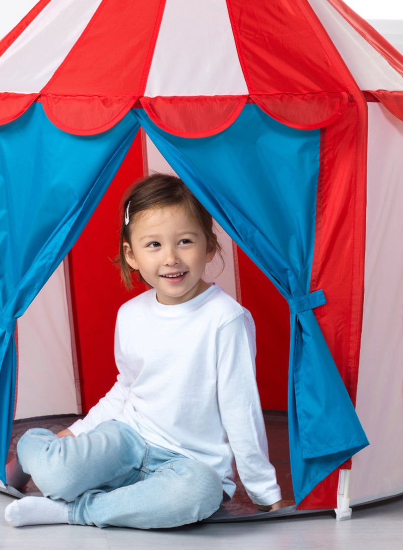 CIRKUSTALT - Portable Childrens Play Tent 47 x 39inch - Image 1