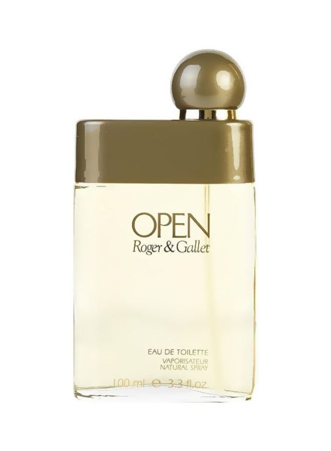 ROGER & GALLET Open EDT 100ml - Image 1