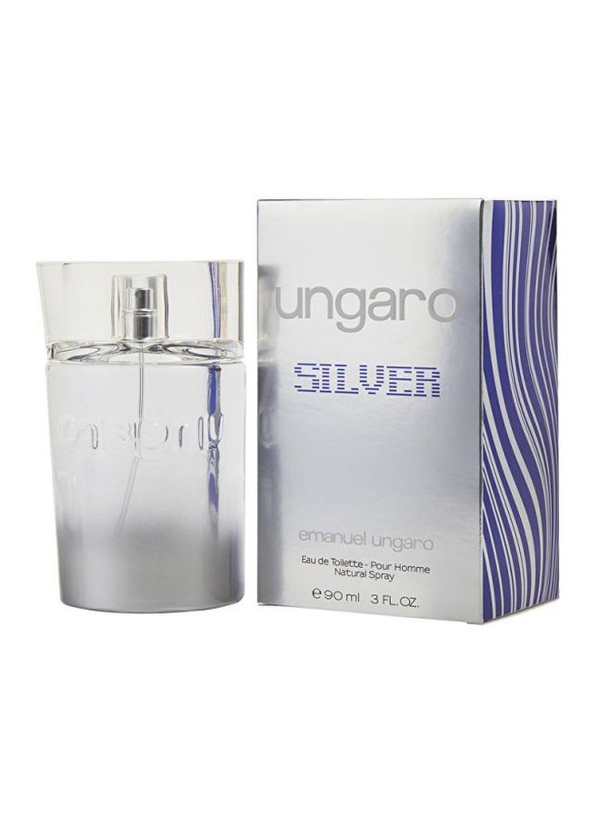 إيمانويل أنغارو عطر تواليت سيلفر 90ملليلتر - Image 2