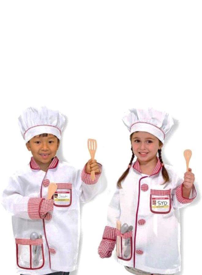 فانسي دريسويل زي طباخ تنكري 4 - 7 Years  - Image 2