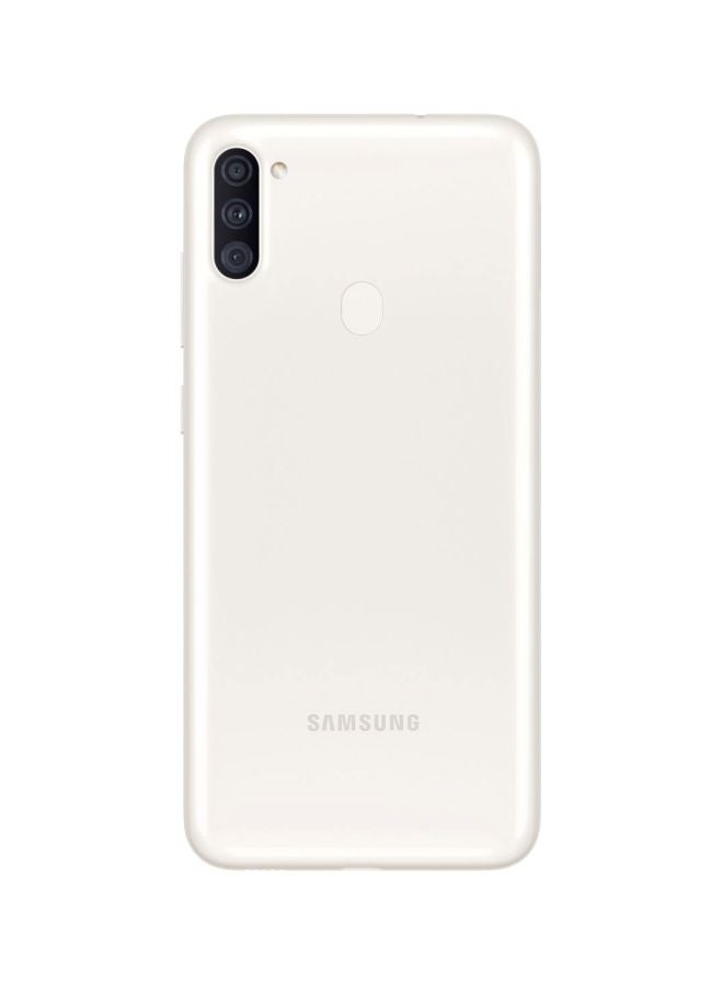 Samsung - Galaxy A11 Dual SIM White 2GB RAM 32GB 4G LTE - Image 1