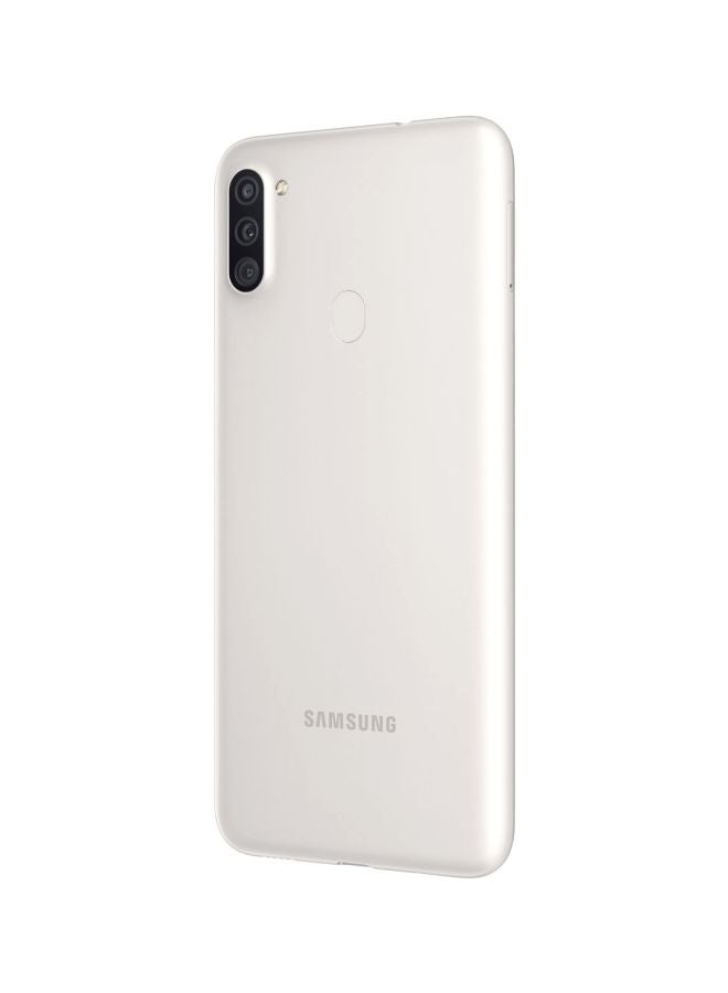 Samsung - Galaxy A11 Dual SIM White 2GB RAM 32GB 4G LTE - Image 1