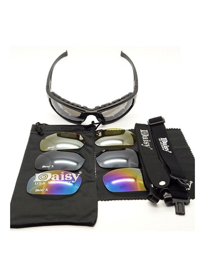 Daisy Men's 4-In-1 Wrap Sunglasses - Image 2