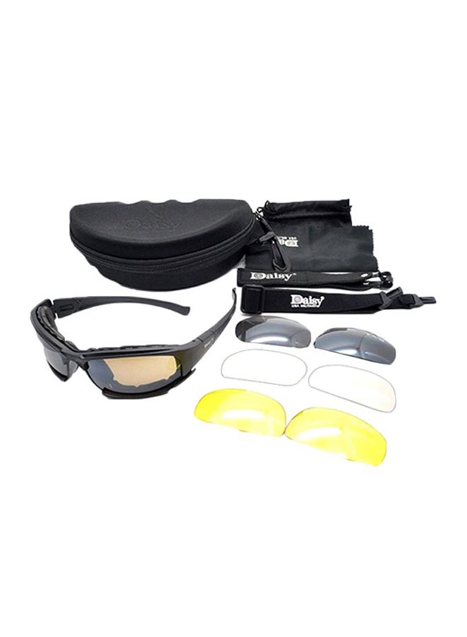 Daisy Men's 4-In-1 Wrap Sunglasses - Image 1