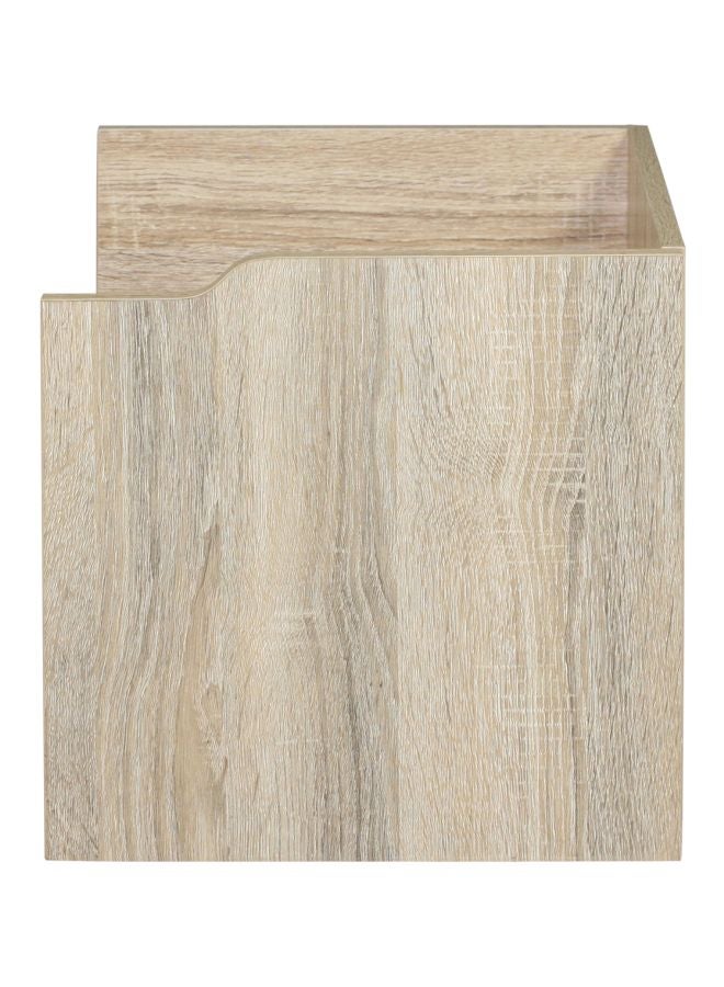 Home Box Halmstad 1-Door Insert Beige 38x33x33cm  - Image 2