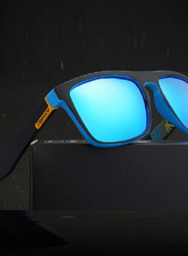 Retro Square Frame Sunglasses GA0146BB - Image 2