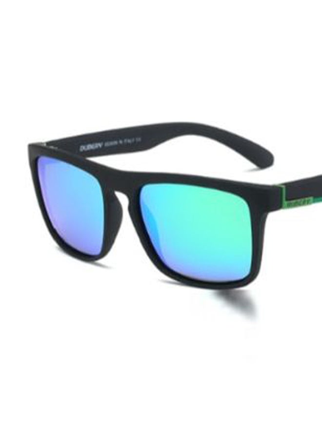 Retro Square Frame Sunglasses GA0146BB - Image 3