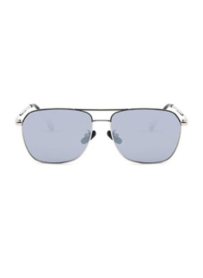 Polarized Pilot Frame Sunglasses - Image 2