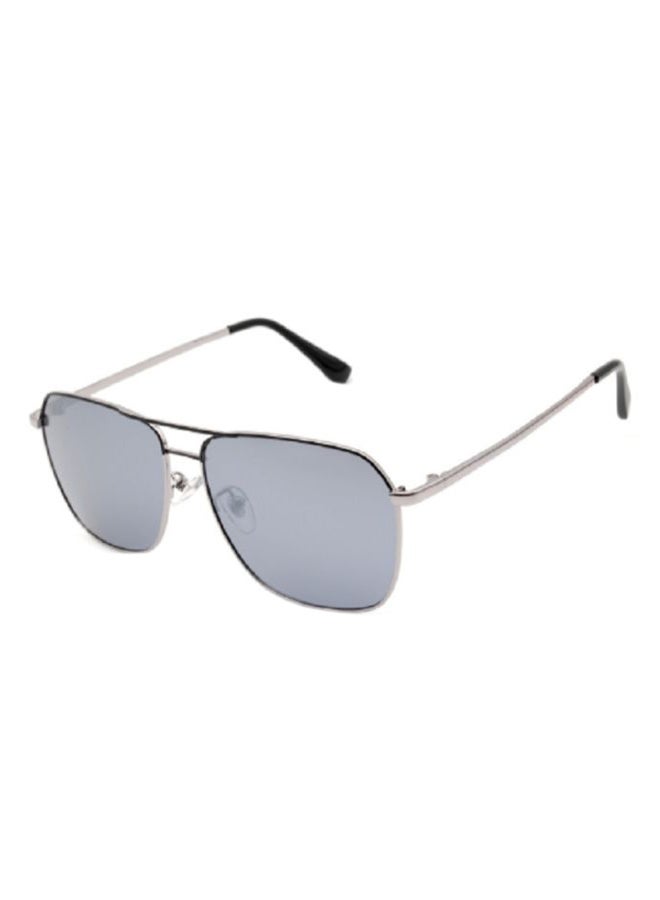 Polarized Pilot Frame Sunglasses - Image 1
