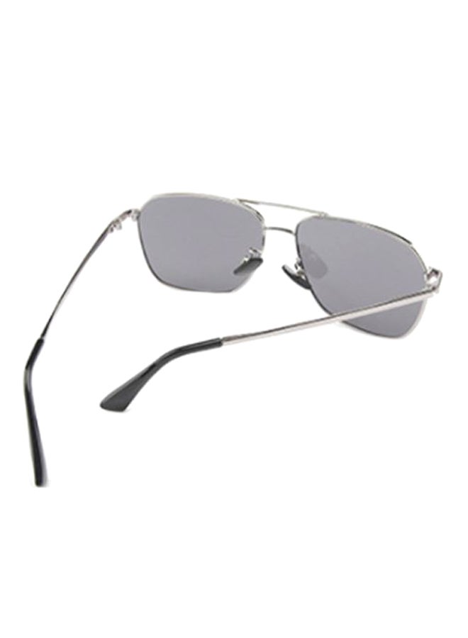 Polarized Pilot Frame Sunglasses - Image 3
