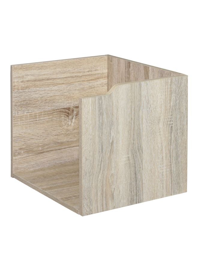 Home Box Halmstad 1-Door Insert Beige 38x33x33cm  - Image 1