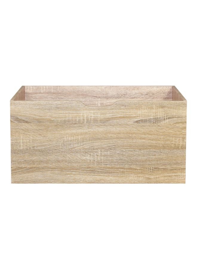 Home Box Halmstad Door Insert Beige 67.8x38x33cm  - Image 1