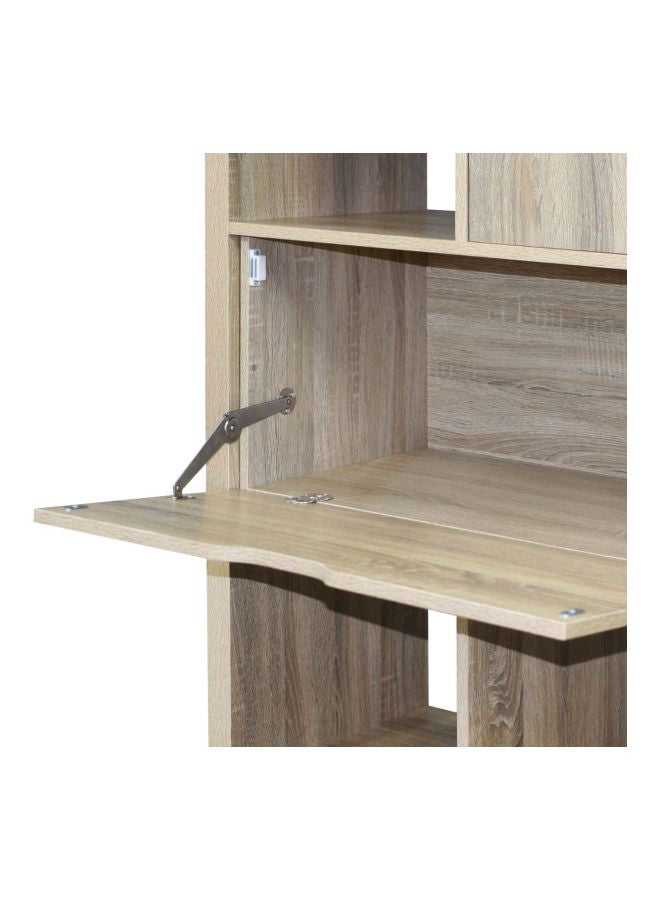 Home Box Halmstad Door Insert Beige 67.8x38x33cm  - Image 4