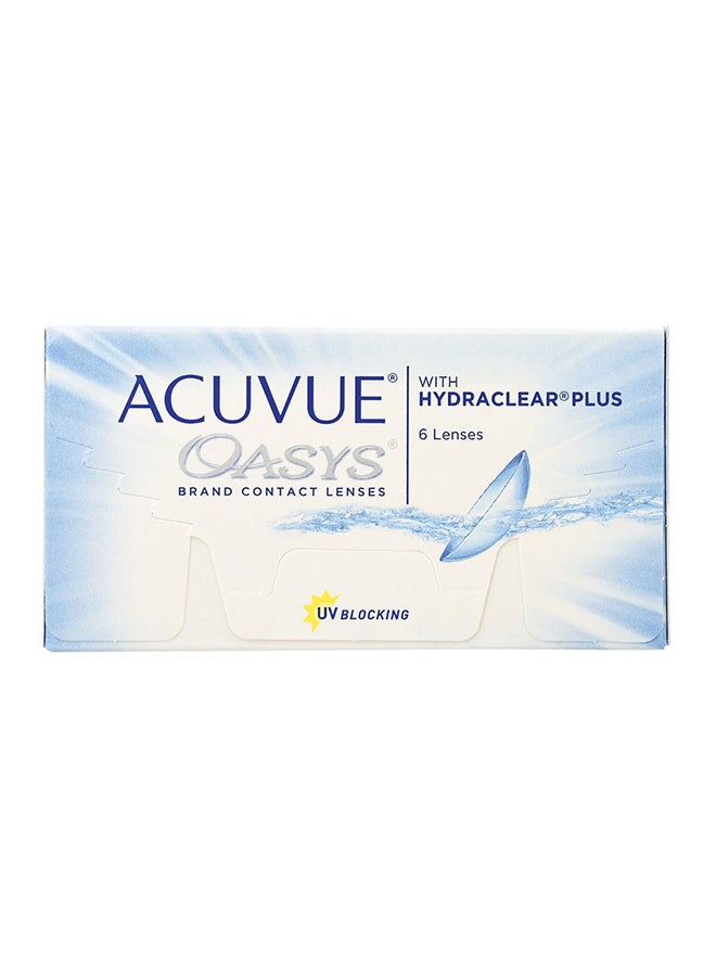 Pack Of 6 Two Weeks Disposable Oasys Contact Lenses - v1588249699/N21480858A_1