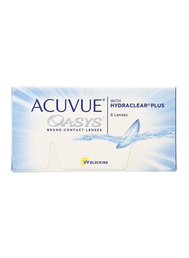 ACUVUE - Pack Of 6 Two Weeks Disposable Oasys Contact Lenses - Image 1