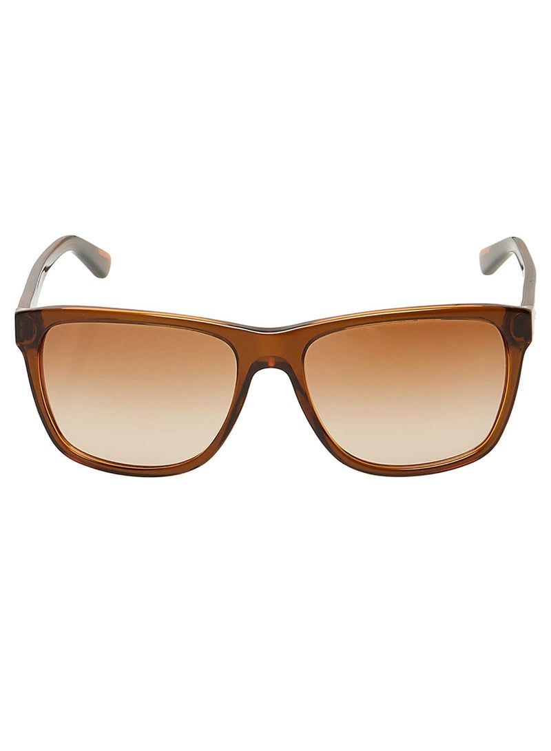 DKNY Women's Square Frame Sunglasses - Lens Size: 58 mm  - Image 1