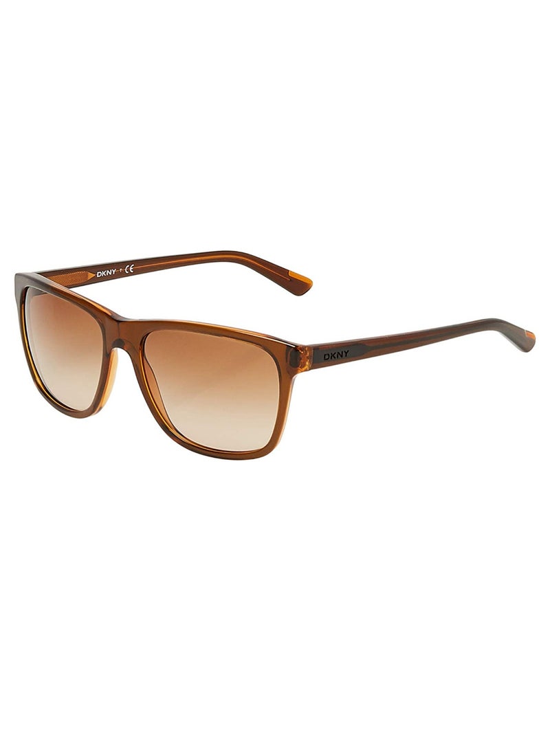 DKNY Women's Square Frame Sunglasses - Lens Size: 58 mm  - Image 2