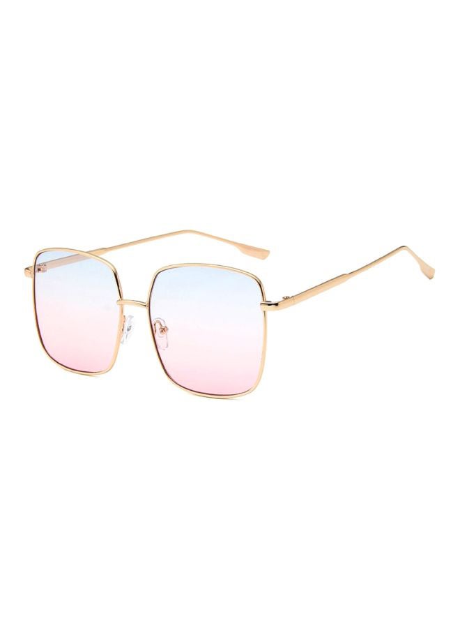 يونيفرسال نظارة شمس مربعة الشكل للرجال