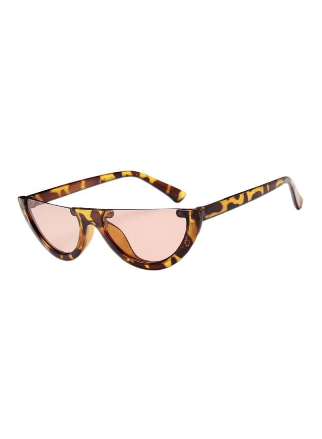 يونيفرسال نظارة شمسية بتصميم نصف عين وعدسات واقية من الأشعة فوق البنفسجية للنساء