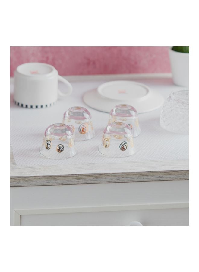 هوم بوكس مفرش أدراج مقاوم للانزلاق أبيض 50x150سم - Image 1