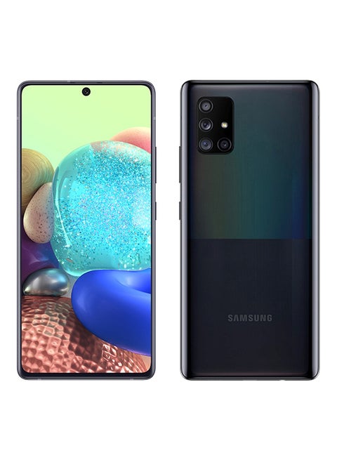 Galaxy A71 Dual SIM Prism Cube Black 8GB RAM 128GB 5G UAE Version