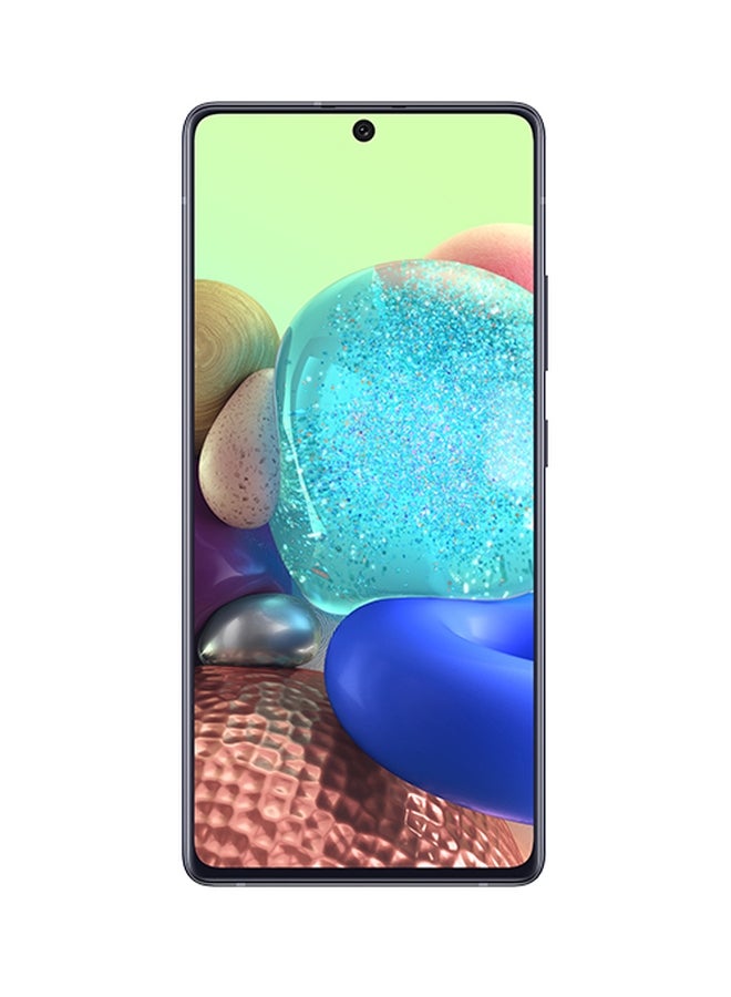 Galaxy A71 Dual SIM Prism Cube Black 8GB RAM 128GB 5G UAE Version