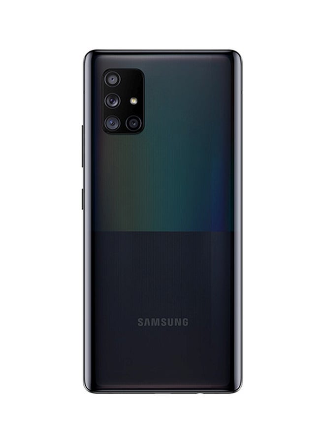Galaxy A71 Dual SIM Prism Cube Black 8GB RAM 128GB 5G UAE Version