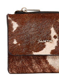 PARFOIS Johnny 2 Classic Design Wallet Brown/Beige  - Image 3
