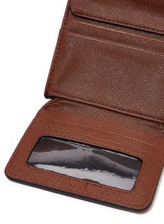 PARFOIS Johnny 2 Classic Design Wallet Brown/Beige  - Image 4