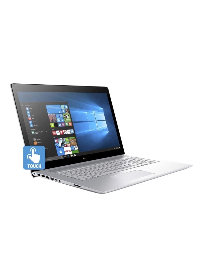 HP - Envy 17t Laptop With 17.3-Inch Display, Core i7 Processor/32GB RAM/2TB SSD/4GB NVIDIA GeForce MX150 Graphic Card Silver - Image 1