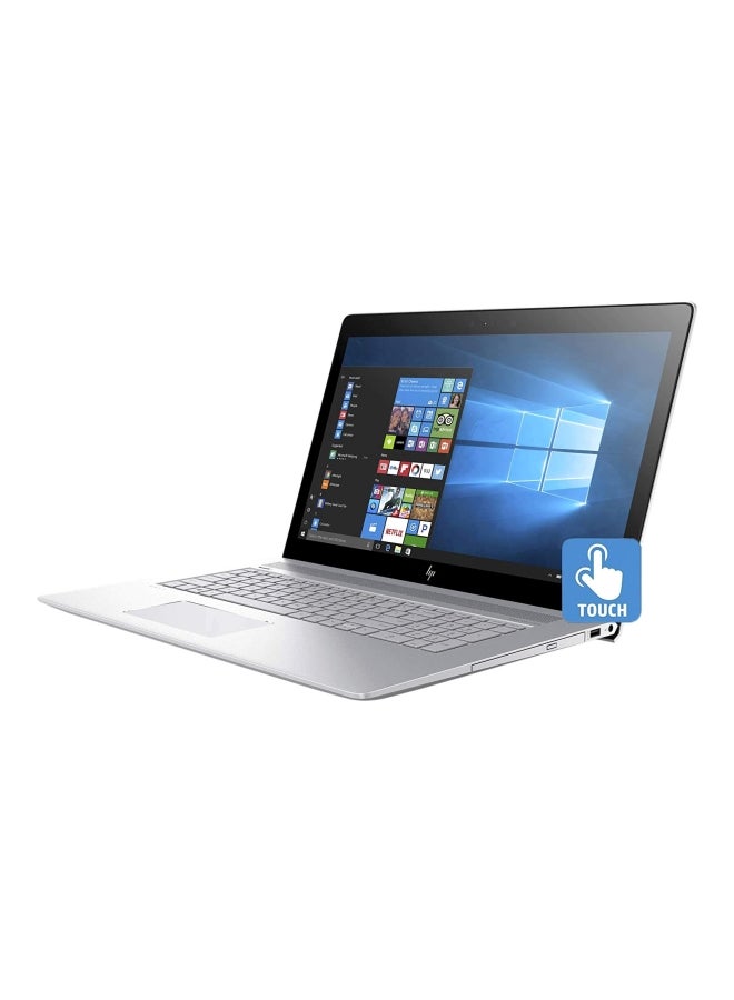 HP - Envy 17t Laptop With 17.3-Inch Display, Core i7 Processor/32GB RAM/2TB SSD/4GB NVIDIA GeForce MX150 Graphic Card Silver - Image 1