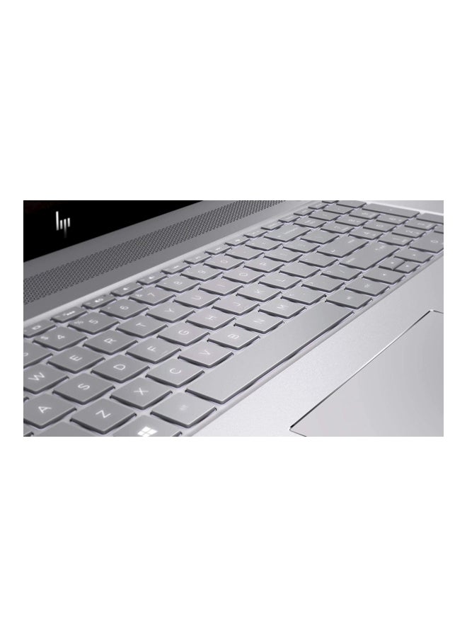 HP - Envy 17t Laptop With 17.3-Inch Display, Core i7 Processor/32GB RAM/2TB SSD/4GB NVIDIA GeForce MX150 Graphic Card Silver - Image 1