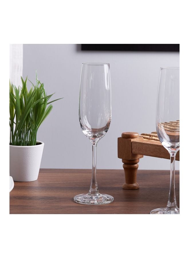 أوشن طقم أكواب زجاجية ماديسون فلوت مكون من 6 قطع شفاف 0.21ملليلتر - Image 2