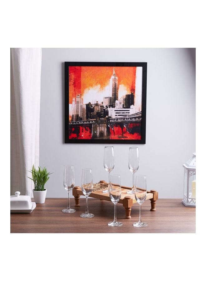 أوشن طقم أكواب زجاجية ماديسون فلوت مكون من 6 قطع شفاف 0.21ملليلتر - Image 3