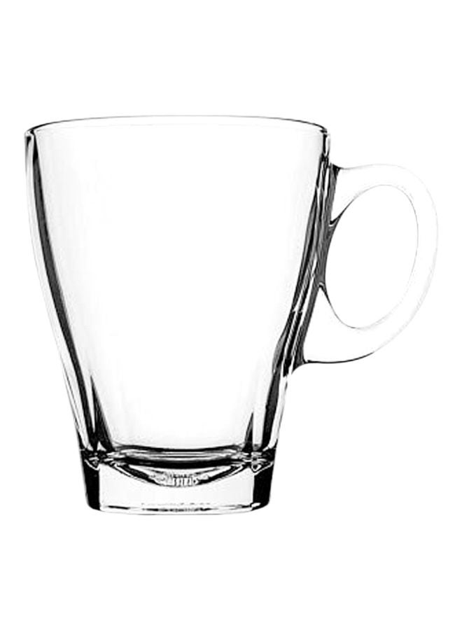 Home Box 6-Piece Americano Glass Mug Set Clear - Image 1