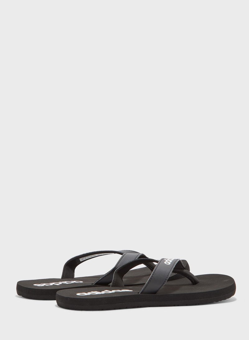 Adidas - Eezay Flip Flops Black - Image 1
