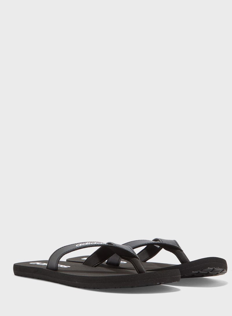 Adidas - Eezay Flip Flops Black - Image 1