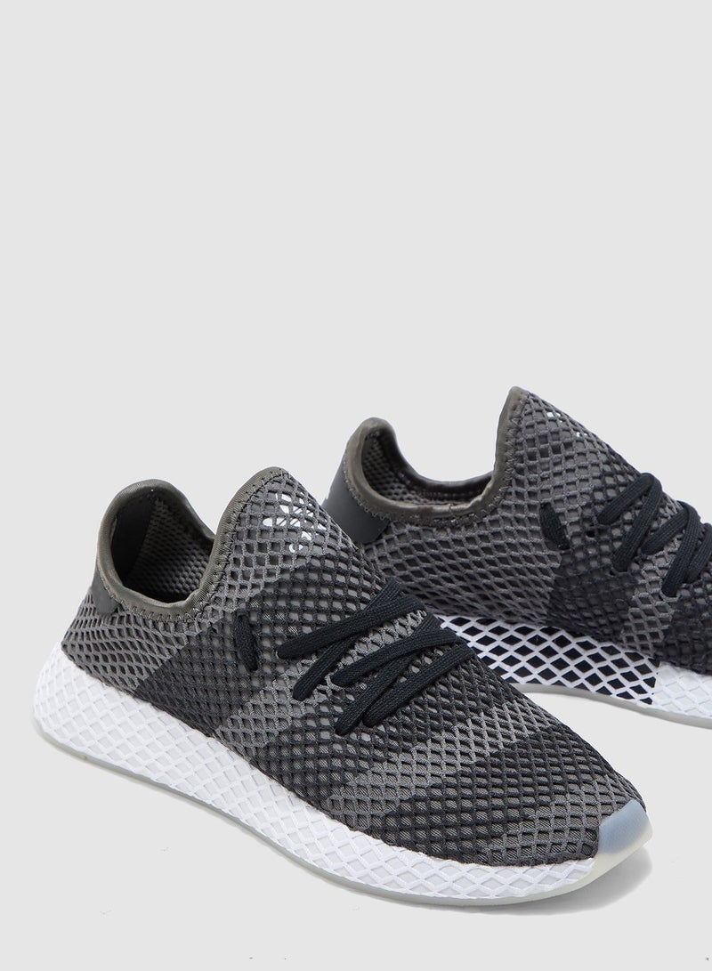 adidas Originals - Deerupt Runner Black/Beige - Image 1