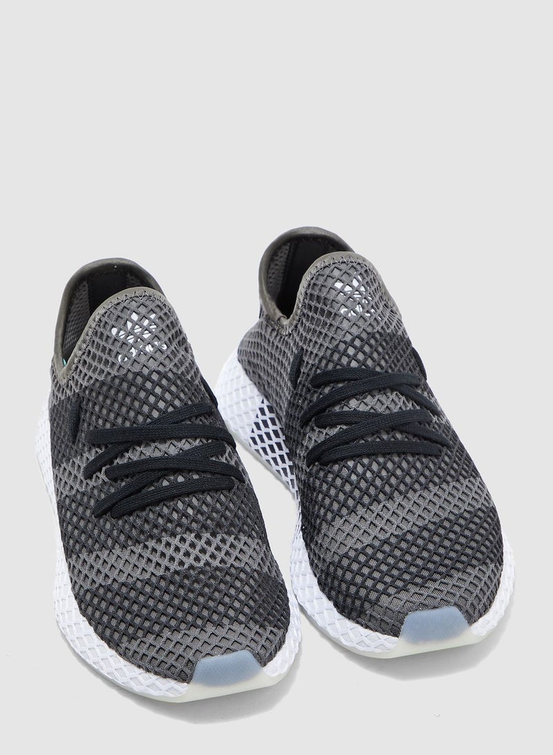 adidas Originals - Deerupt Runner Black/Beige - Image 1