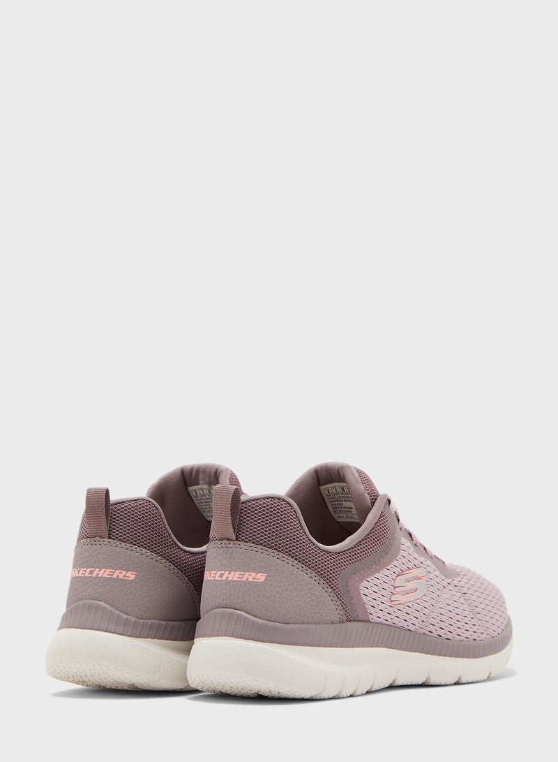 SKECHERS - Bountiful - Quick Path Trainers Lavender - Image 1