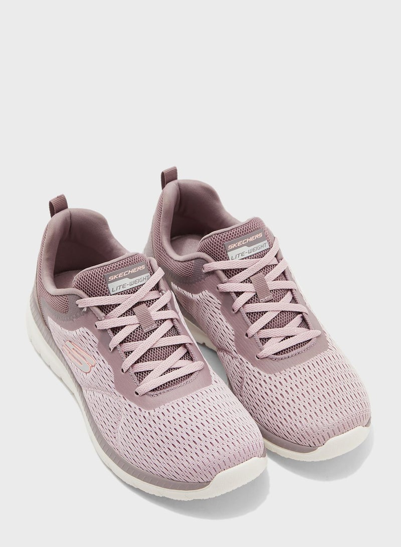 SKECHERS - Bountiful - Quick Path Trainers Lavender - Image 1