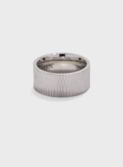 Indent Detail Band Ring