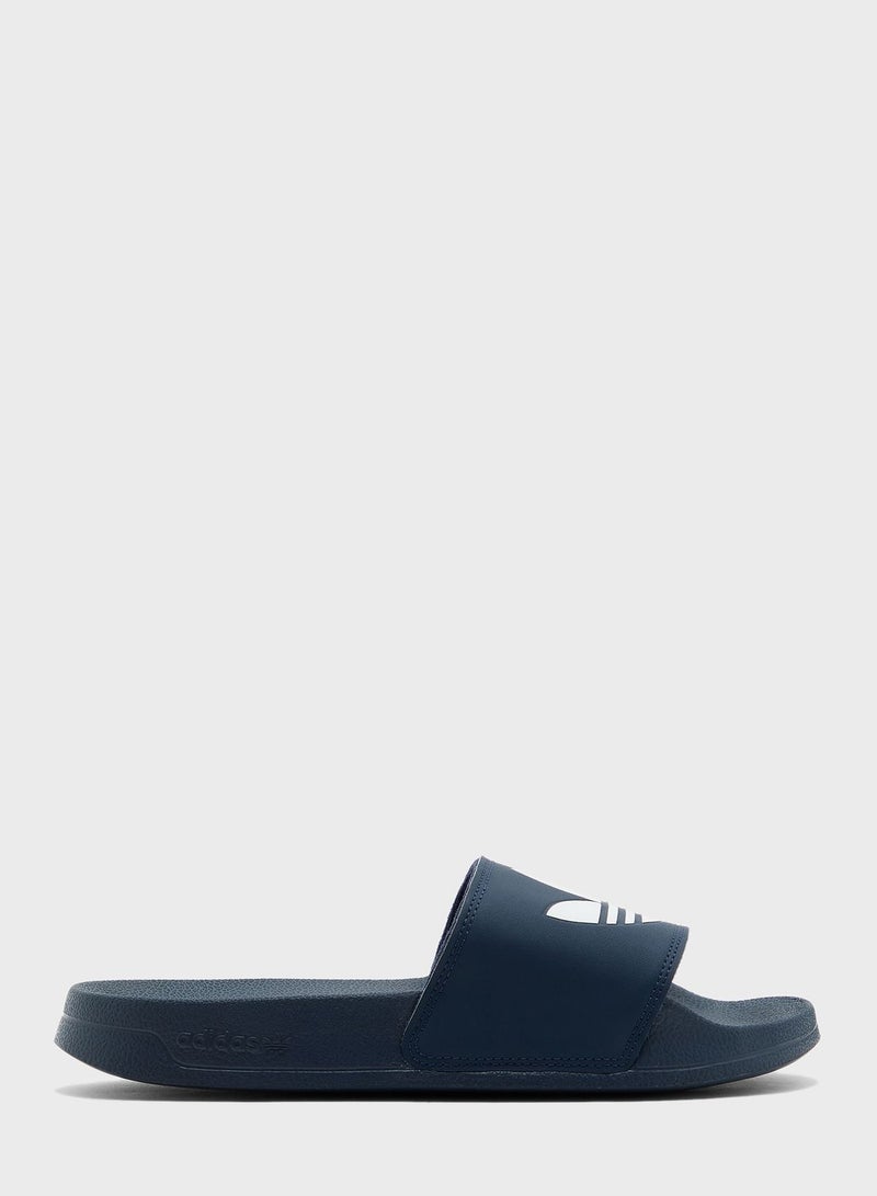 adidas Originals Adilette Lite Casual Sandals Navy  - Image 2